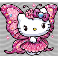 Hello kitty- HKE196